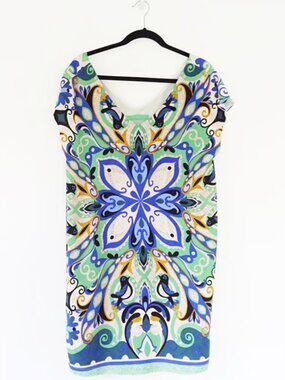 Anthropologie Maeve Women's Folksong Shift Dress M